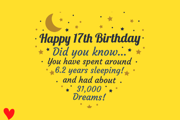 17TH BIRTHDAY NOVELTY Graphics