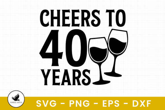 Celebrating 40 Years with SVG Graphics