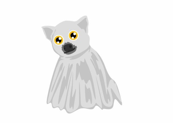 Cute Ghost Bat Svg, Halloween Graphics
