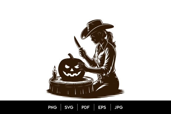 Halloween Pumpkin Carving SVG Graphics