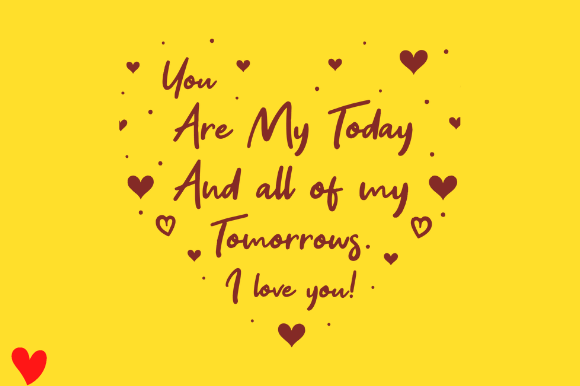 LOVE HEART GIFT Graphic Design