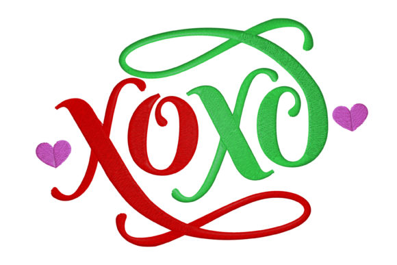 Χo Xo and Christmas Design