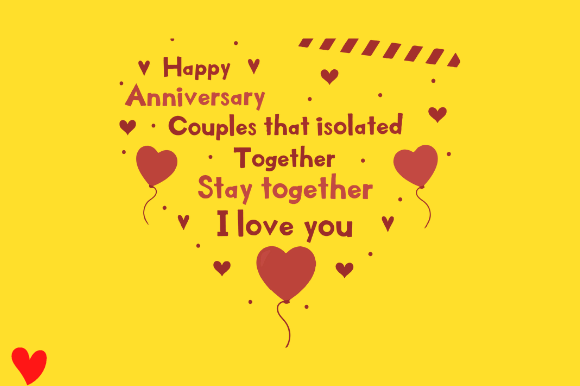 POST LOCKDOWN ANNIVERSARY GIFT HEART Graphics and Crafts
