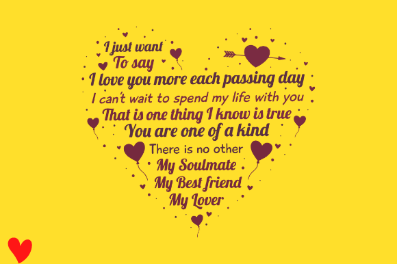 SOULMATE HEART KEEPSAKE LOVE Graphics