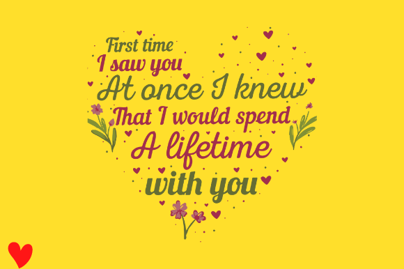 VALENTINES HIM HER PERFECT ANNIVERSARY